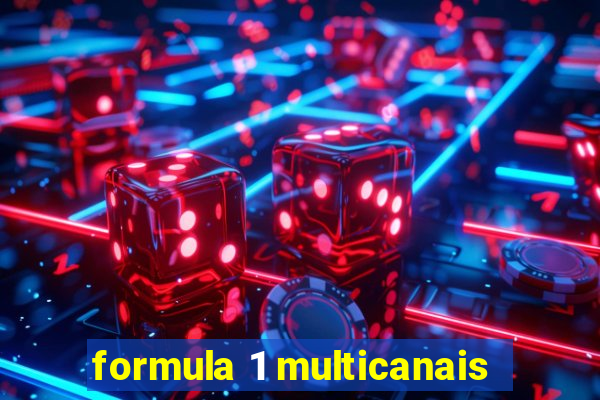 formula 1 multicanais